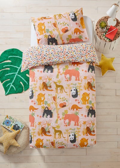 little furn. Endangered Animals Duvet Cover