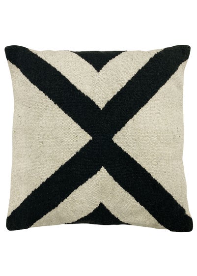 The Linen Yard Altai Jacquard Cushion (50cm x 50cm x 8cm)