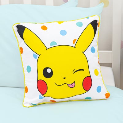 Pokemon Dotty Square Cushion