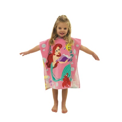 Disney Princess Royal Hooded Beach Towel Poncho - One Size