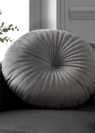 Catherine Lansfield Round Cushion (40x40cm) - One Size