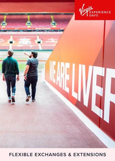 Virgin Experience Days Liverpool FC Stadium Tour & Museum Entry for Two