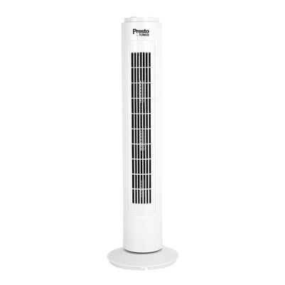 Tower Presto 29 Inch Tower Fan White