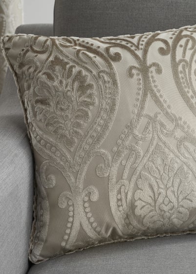 Curtina Chateau Jacquard Filled Cushion (43cm x 43cm)