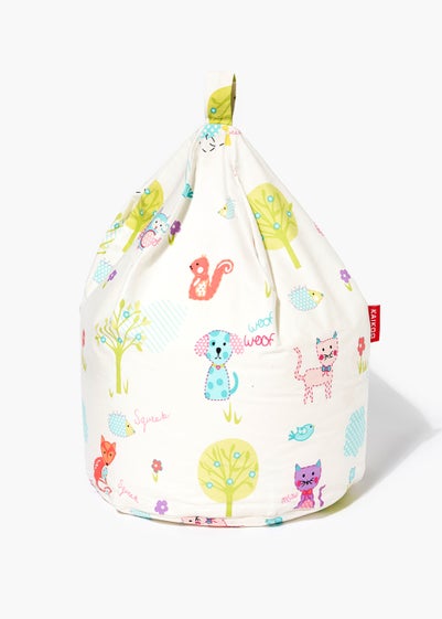 Kaikoo Kids Creature Print Beanbag