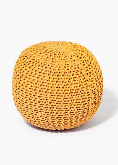 KAIKOO Knitted Pod Pouffe - One Size