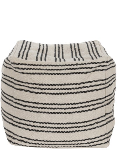 Kaikoo Stripe Woven Beanbag