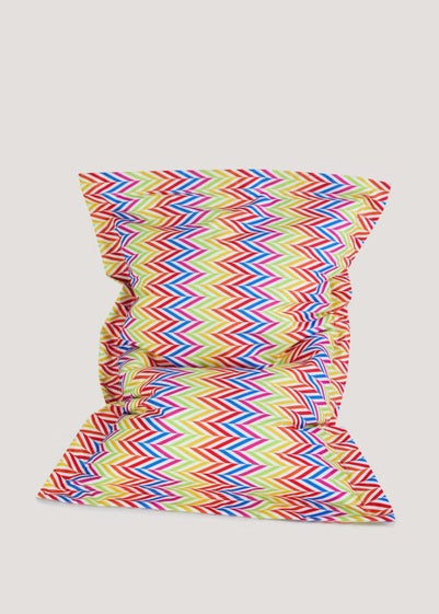 Kaikoo Zig Zag XL Floor Cushion (100x140cm)