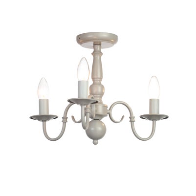 Inlight 3 Arm Traditional Ceiling Light (31cm x 44cm x 44cm)