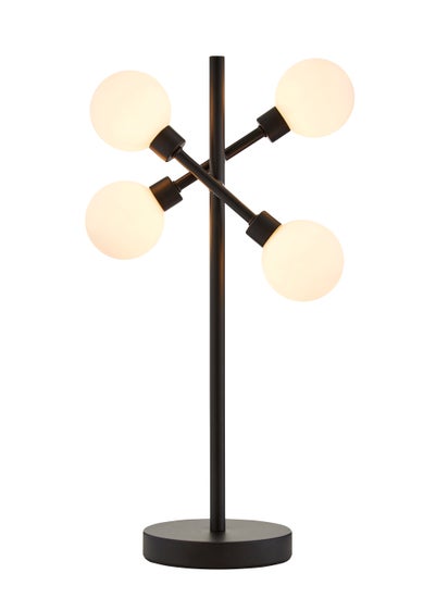 Inlight Nova Table Lamp Black (50cm x 15cm x 15cm) - One Size