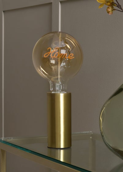 Inlight Home Bulb Lamp (6cm x 13cm x 13cm)