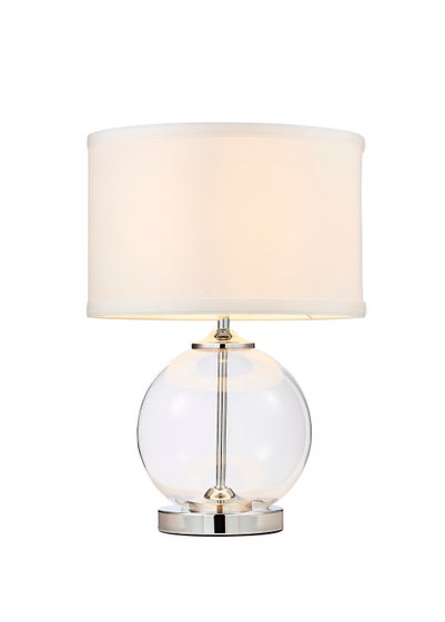 Inlight Small Dartmoor Glass Table Lamp (41cm x 28cm) - One Size