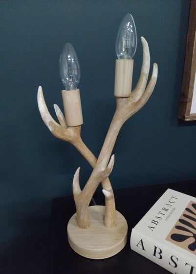 Inlight Antler Table Lamp (45cm x 26cm x 13.5cm)