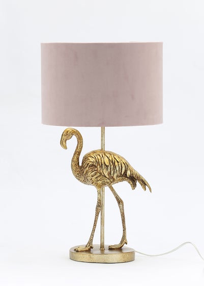 Inlight Gold Flamingo Table Lamp