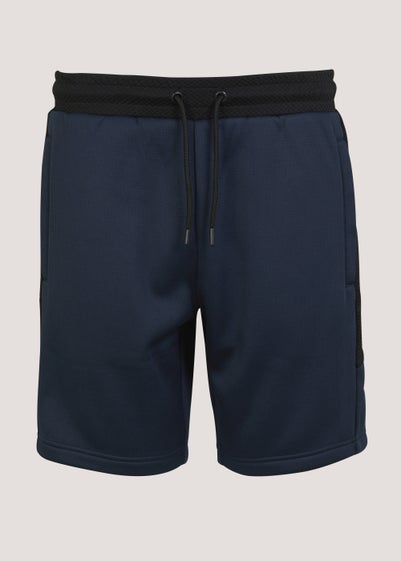 US Athletic Navy Jogger Shorts - Extra small