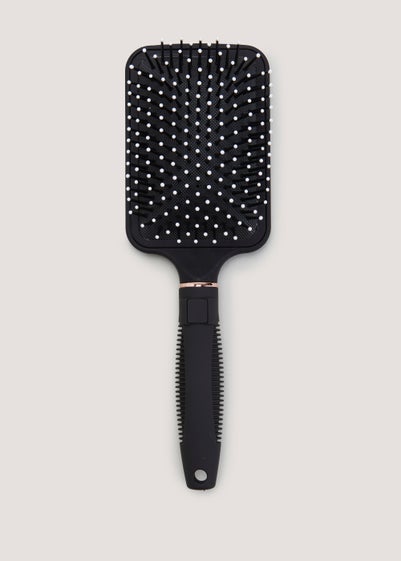 Black Paddle Brush