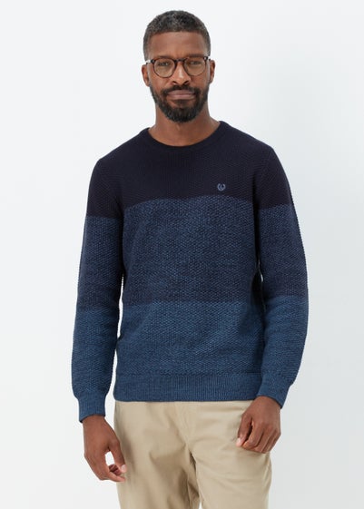 Lincoln Blue 7 Gauge Knit Jumper