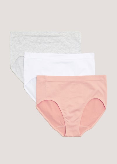 3 Pack Seam Free Knickers - Matalan