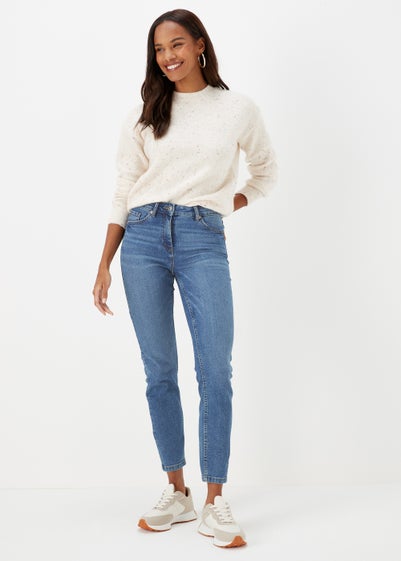 April Mid Wash Skinny Jeans - Size 08 31 leg