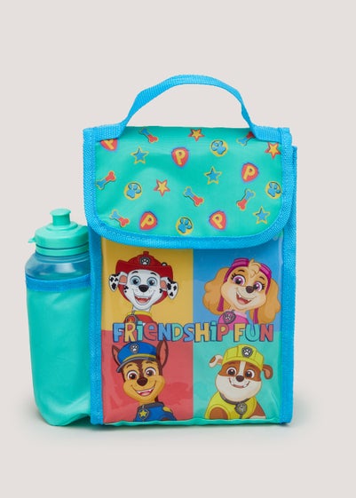 Kids 3 Piece Paw Patrol School Lunch Bag Set (26cm x 18cm x 10cm)