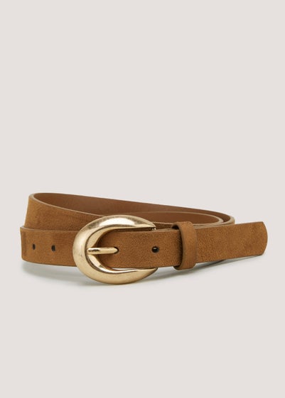 Womens Belts - Ladies Thin, Black & Brown Belts - Matalan