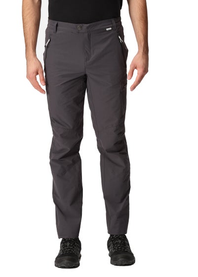 Regatta Grey Highton Trousers - 32 Waist Regular