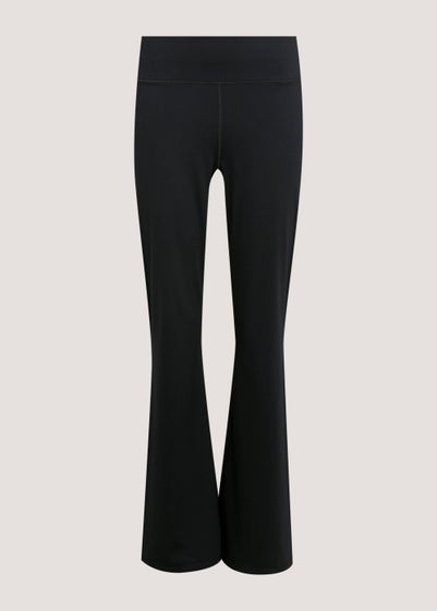 Girls School Trousers X2 Grey Bootleg 8 years elasticated adjustable waist  M amp S  eBay