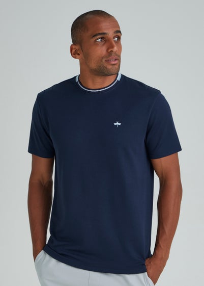 Navy Modal T-Shirt