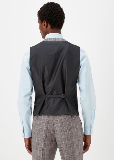 Men's Waistcoats | Black, Grey & Blue Waistcoats - Matalan