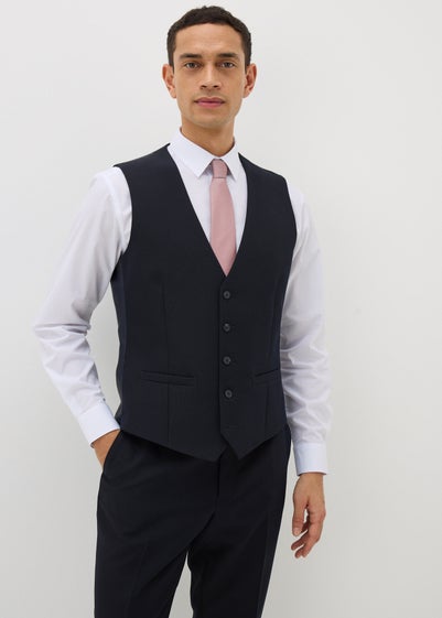 Taylor & Wright Panama Navy Suit Waistcoat