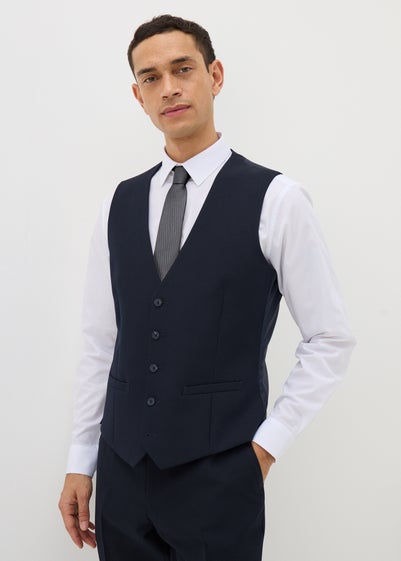 Taylor & Wright Panama Navy Suit Waistcoat