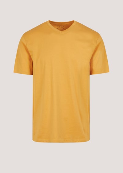 Gold Essential V-Neck T-Shirt