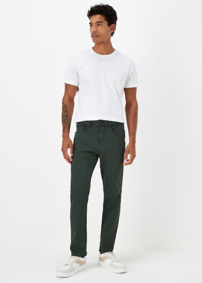 Green Slim Fit Jeans