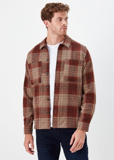 Rust Check Overshirt