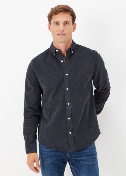 Navy Cord Shirt