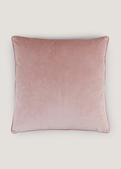 Pink Large Velvet Cushion