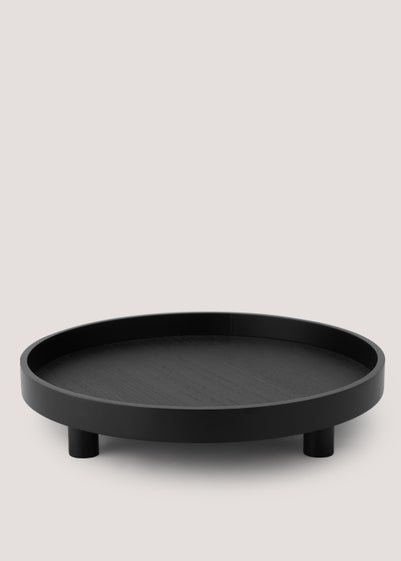 Black Footed Tray