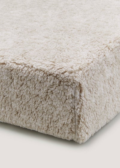 Beige Marl Teddy Fleece Bed Sheet Reviews - Matalan