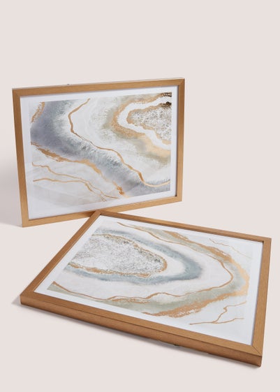 2 Pack Luxe Wall Art (40cm x 50cm)