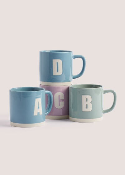 Alphabet Mug (9cm x 9cm)