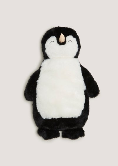 Black Penguin Hot Water Bottle (1500ml)