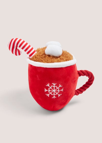 Hot Chocolate Pet Toy (24cm x 21cm x 20cm)