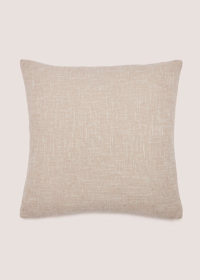 Neutral Marl Textured Cushion (43cm x 43cm)