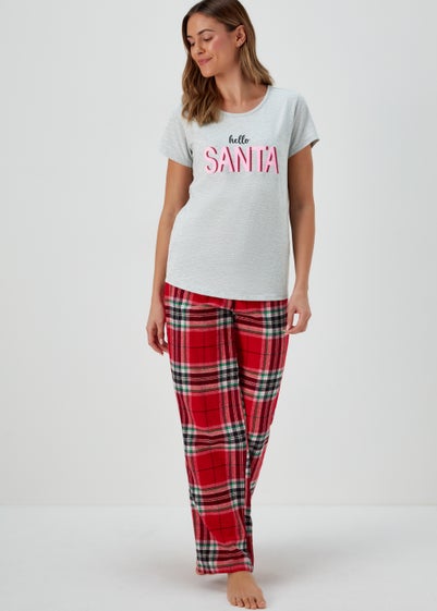 Red Check Bundle Pyjama Set