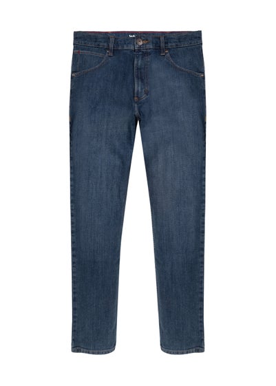 Wrangler Dark Wash Regular Fit Jeans - 30S