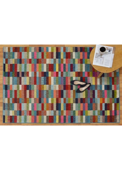 Homemaker Villa Pixel Rug