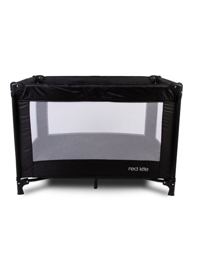 Red Kite Sleeptight Travel Cot Black (70cm x 99cm x 70cm)