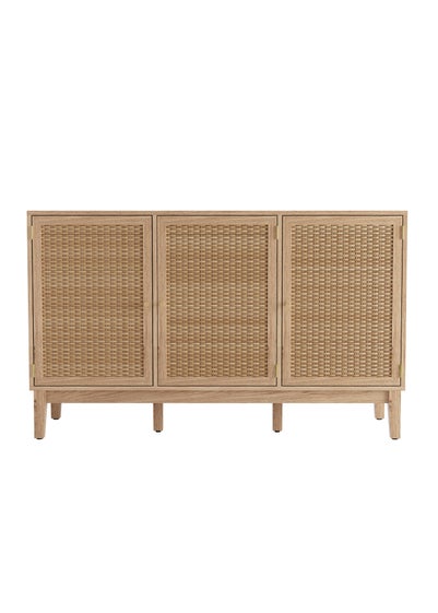LPD Furniture Bordeaux Large Sideboard (782x394x1282mm)