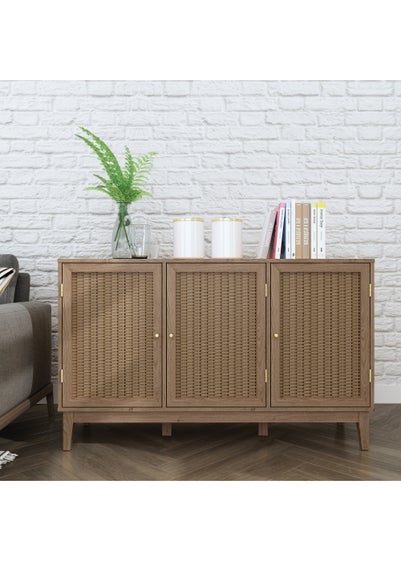 LPD Furniture Bordeaux Large Sideboard (782x394x1282mm)