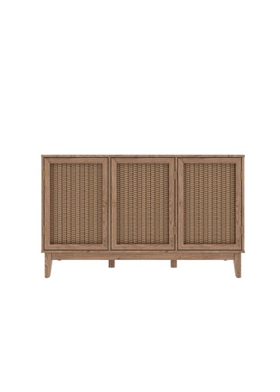 LPD Furniture Bordeaux Large Sideboard (782x394x1282mm) - One Size